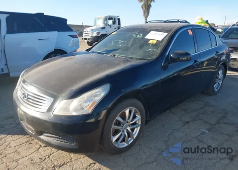 2008 Infiniti G35X из США, поврежденный, VIN JNKBV61FX8M258237